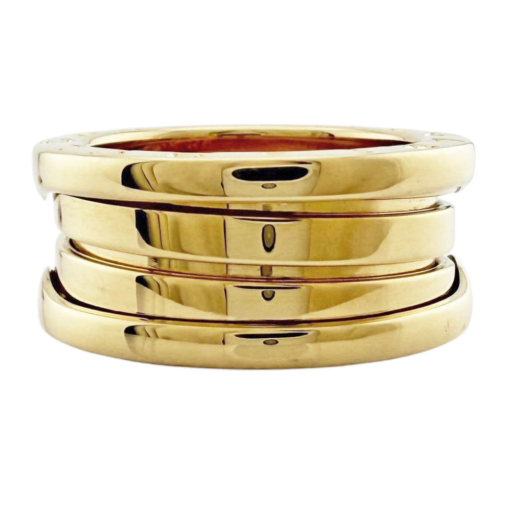 BVLGARI ブルガリ ビーゼロワン 3バンドリング リング 指輪 8.5号 18金