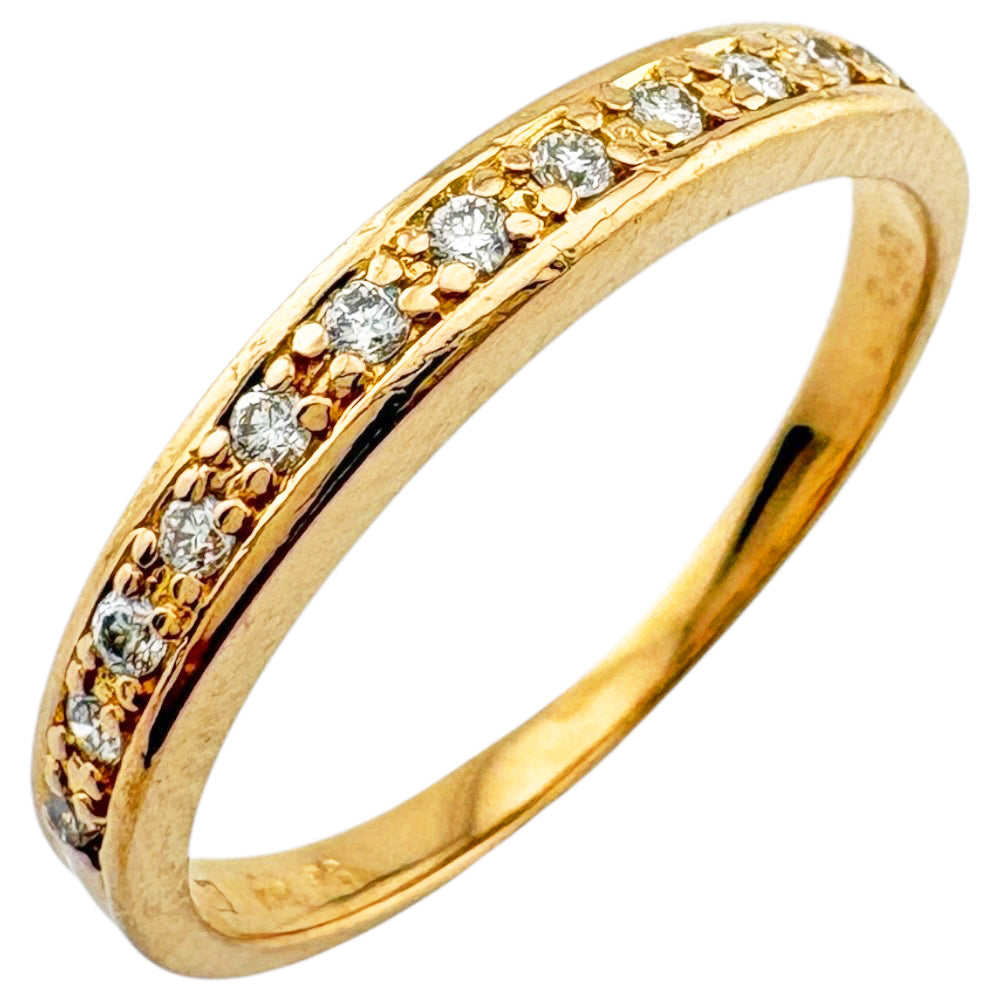 Ponte Vecchio ポンテヴェキオ リング 指輪 11号 18金 K18ピンク