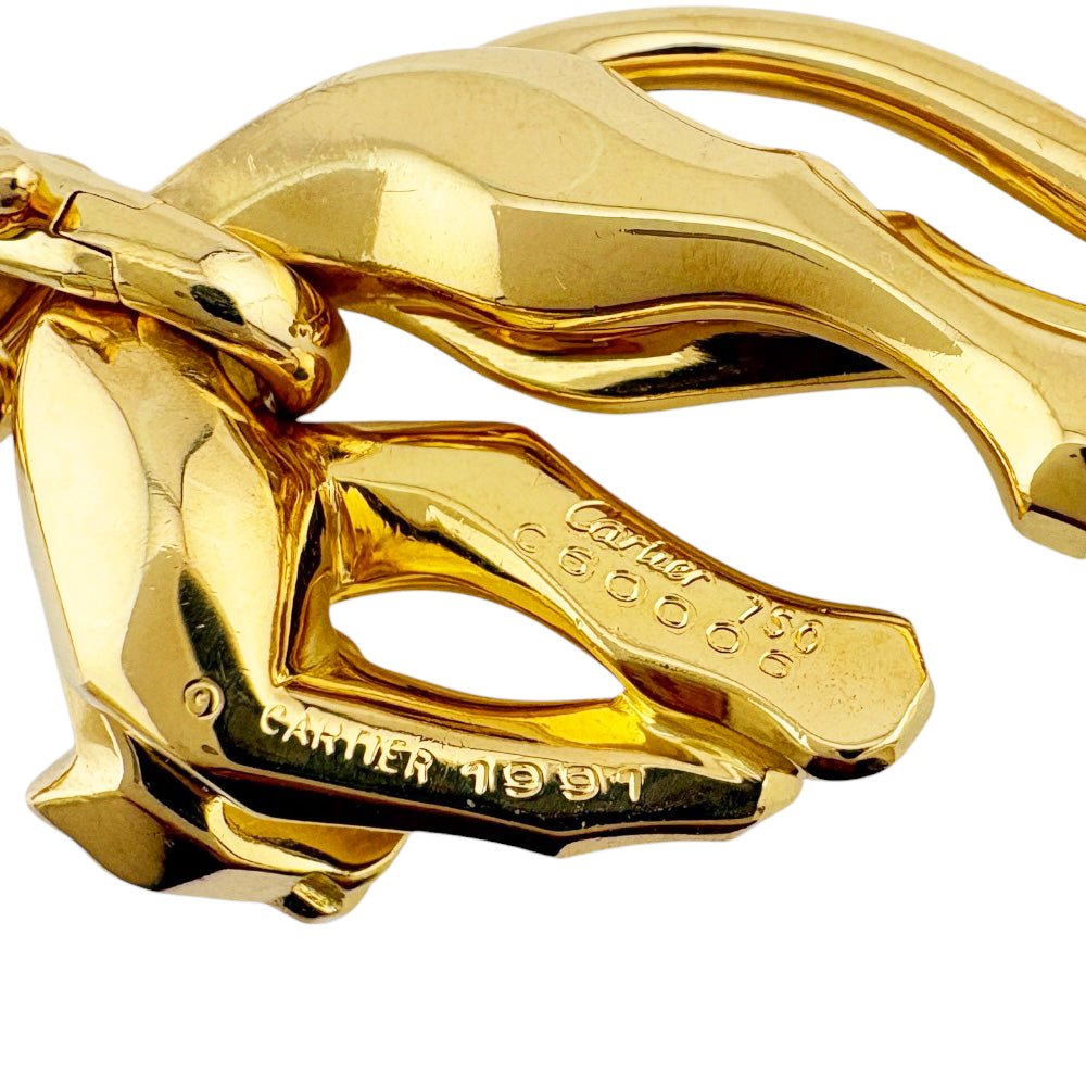CARTIER カルティエ パンテール ネックレス 18金 K18イエローゴールド
