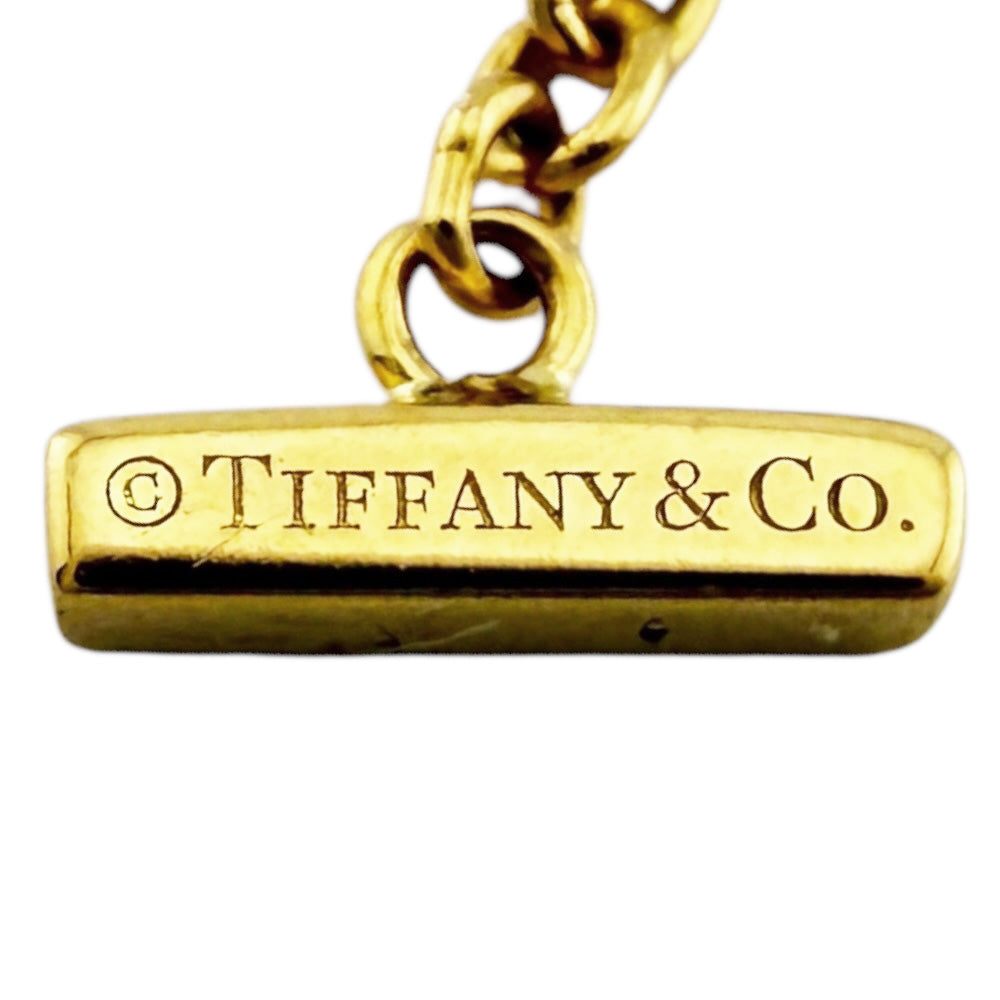 最終値下げ‼️ティファニー Tスマイル K18イエローゴールド ブレスレット TIFFANY&Co. ティファニー Tスマイル ブレスレット 18金 K18イエロー