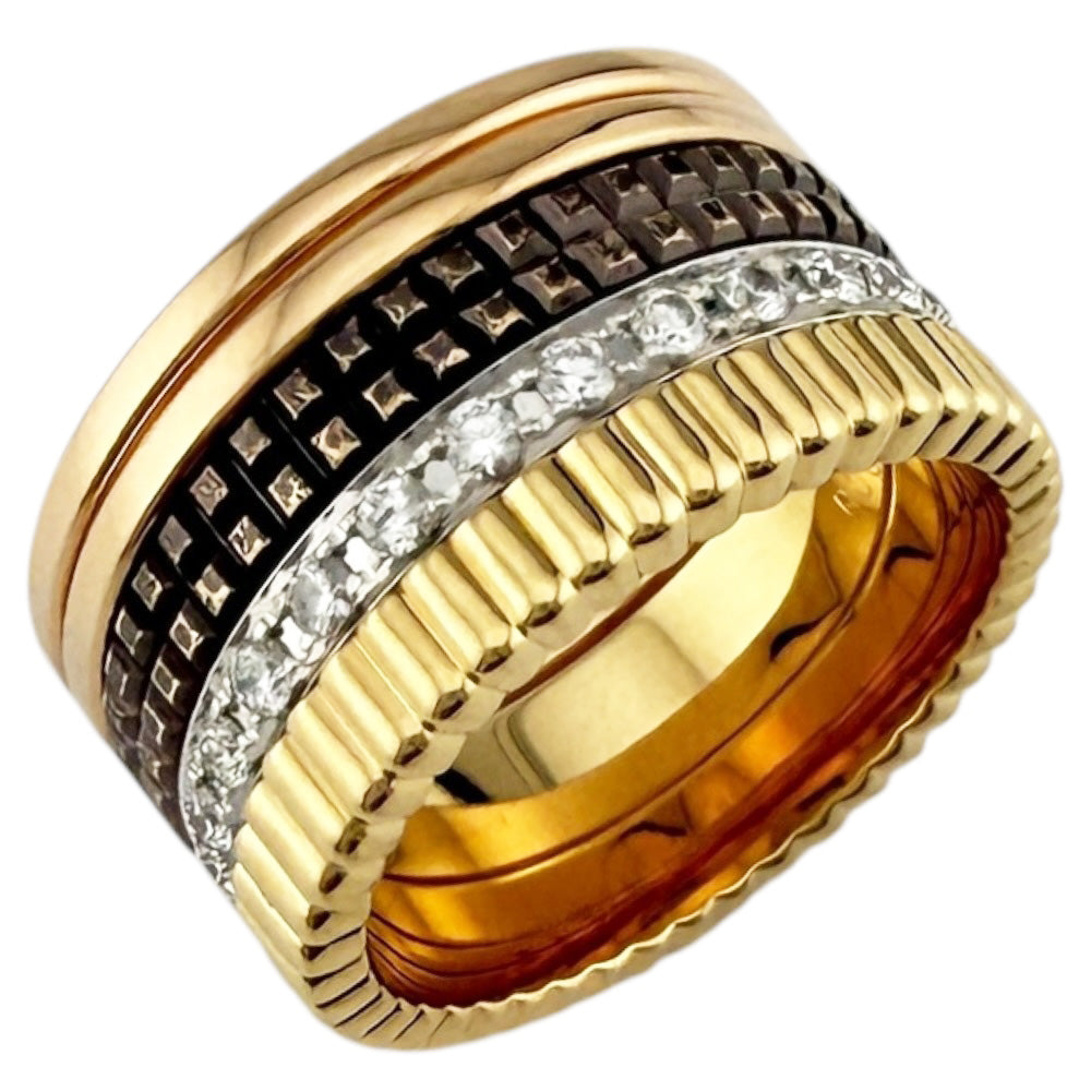 Boucheron ブシュロン キャトルクラシック ラージ リング 指輪 12.5号