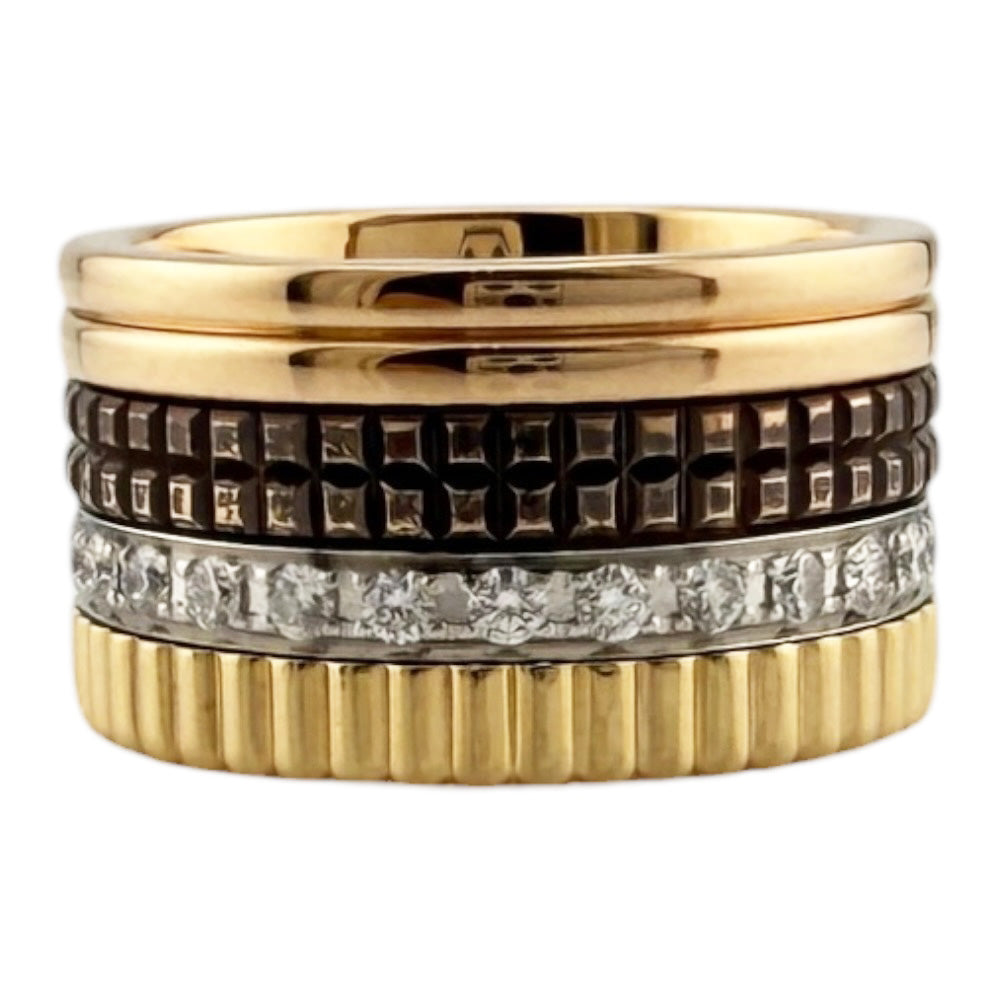 Boucheron ブシュロン キャトルクラシック ラージ リング 指輪 12.5号