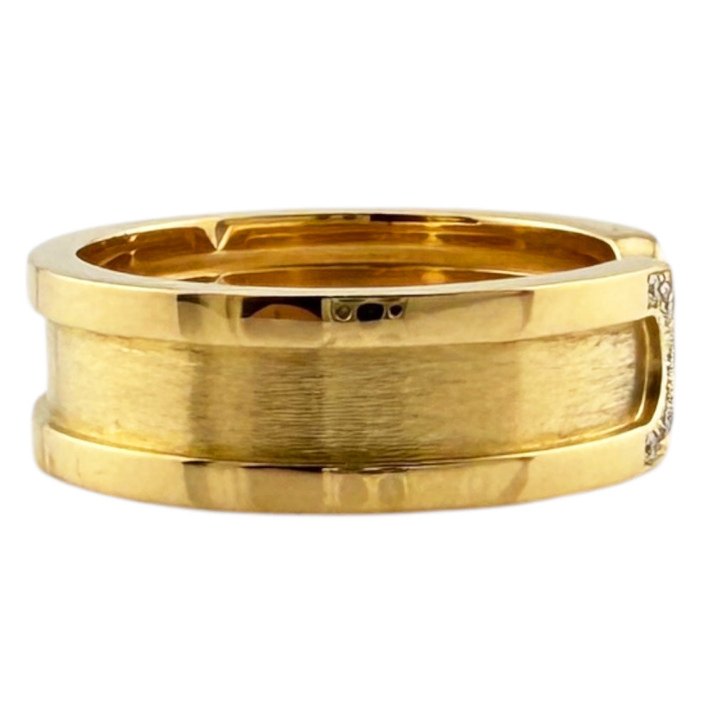 CARTIER 卡地亚 2C 戒指 戒指 13 号 18K K18 黄金钻石 女士二手