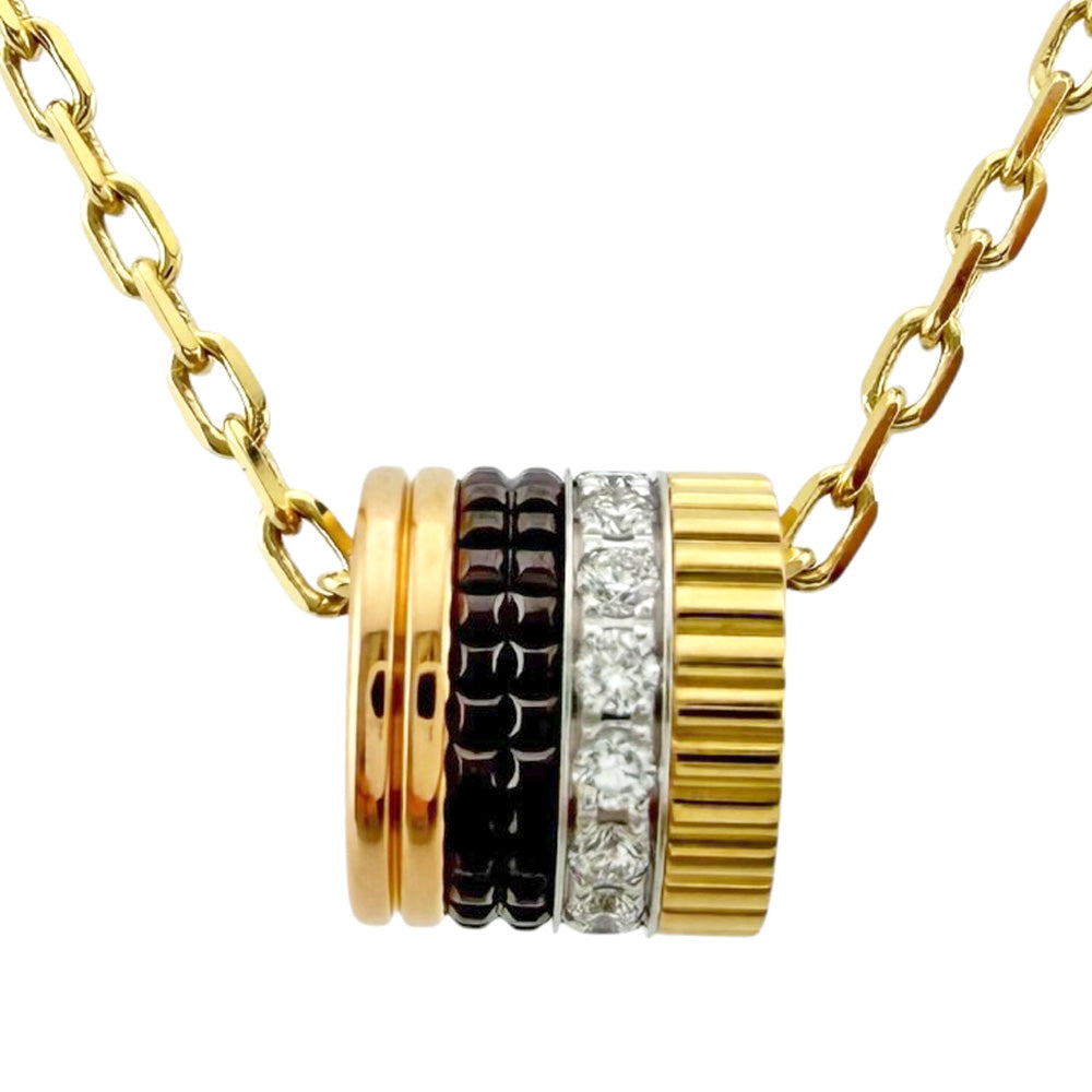 Boucheron ブシュロン キャトルクラシック ネックレス 18金 K18 