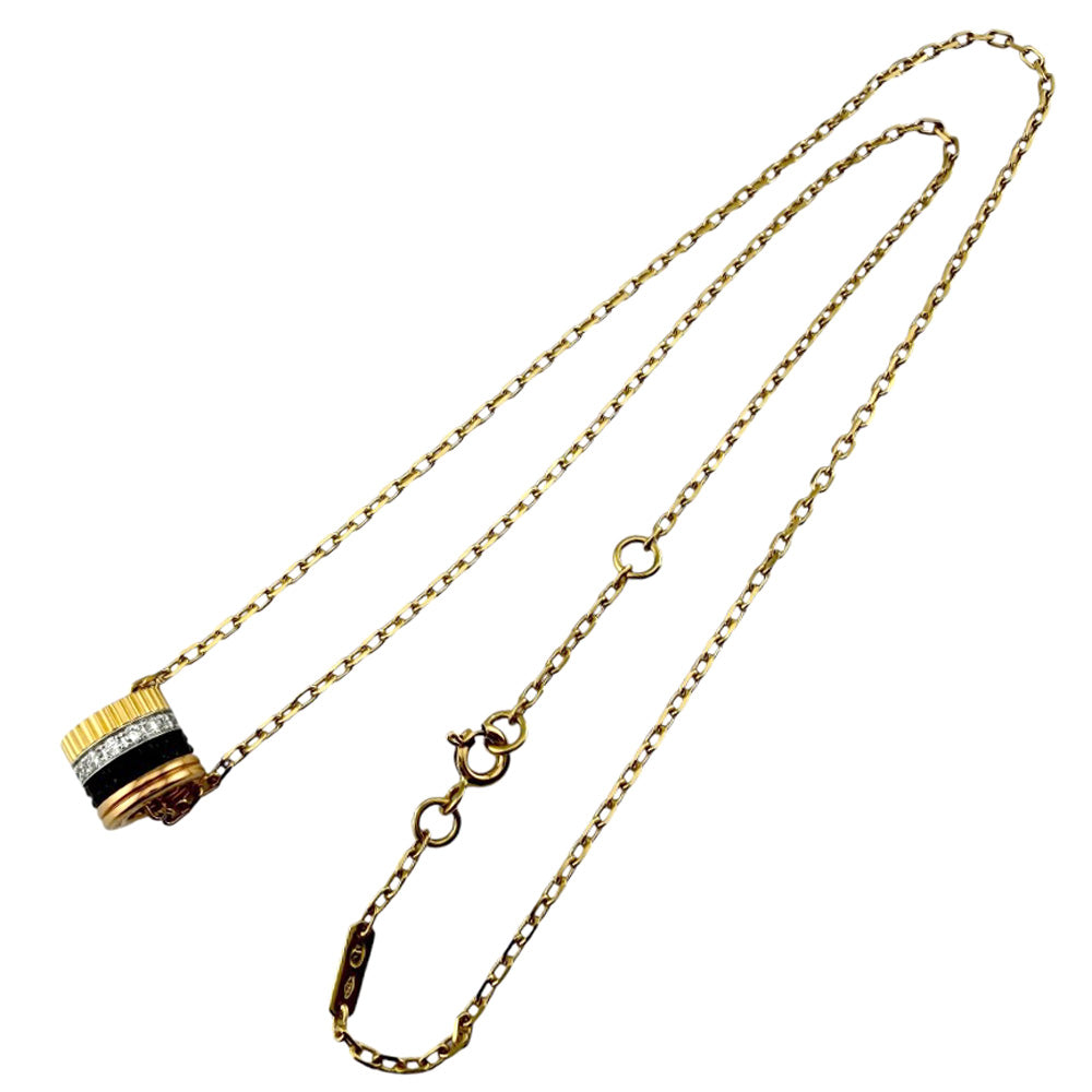 Boucheron ブシュロン キャトルクラシック ネックレス 18金 K18