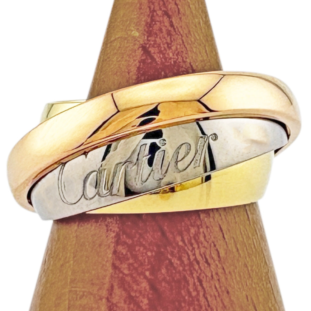 CARTIER カルティエ トリニティ マストエッセンス リング 指輪 13号 18 