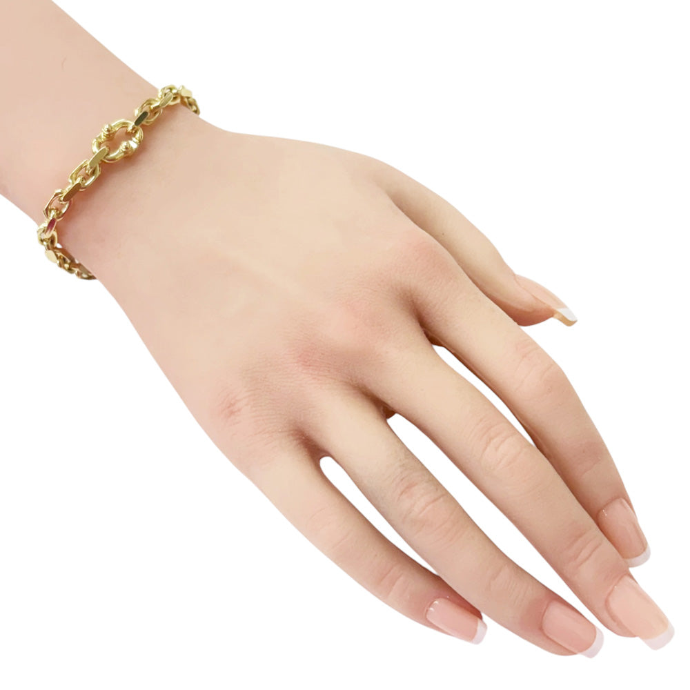 TIFFANY&Co. ティファニー 1837 メイカーズ ナロー ブレスレット 18金