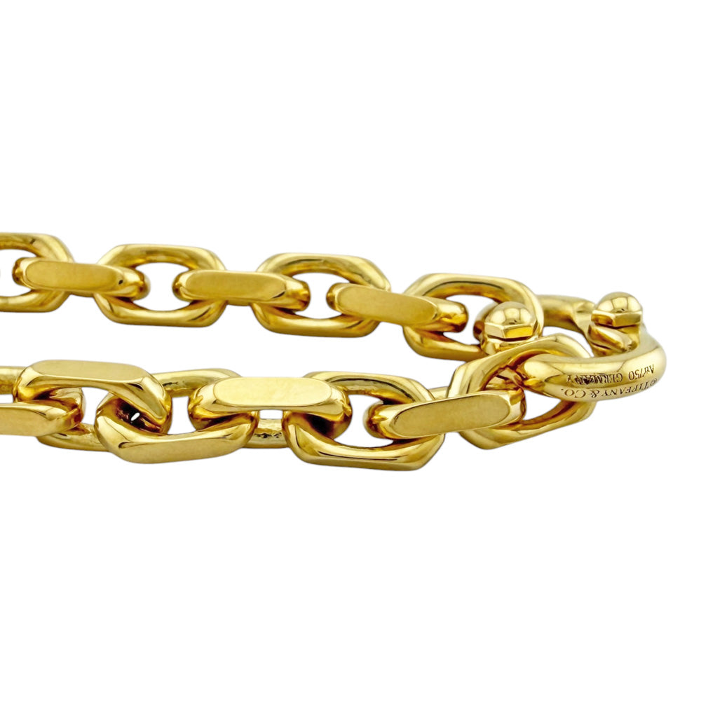 TIFFANY&Co. ティファニー 1837 メイカーズ ナロー ブレスレット 18金