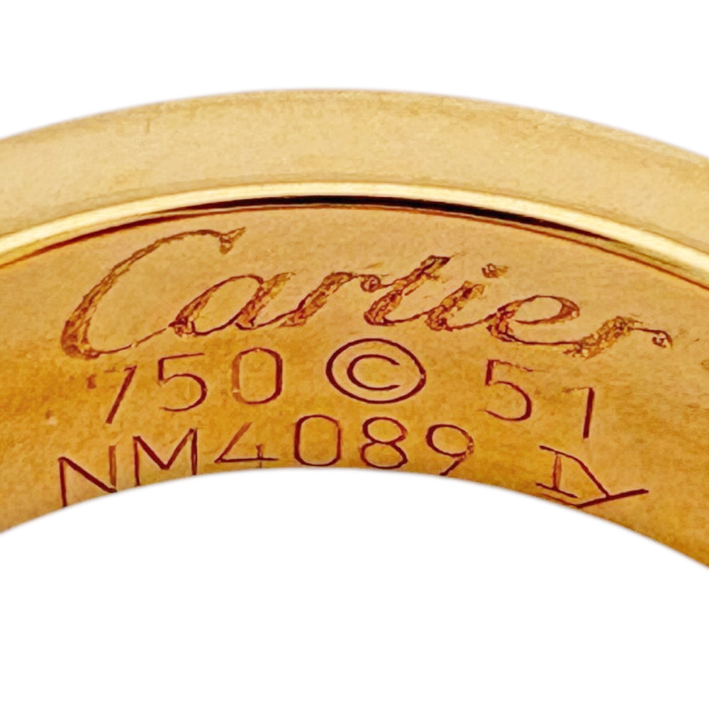 CARTIER カルティエ ラブ リング 指輪 11号 18金 K18ピンクゴールド