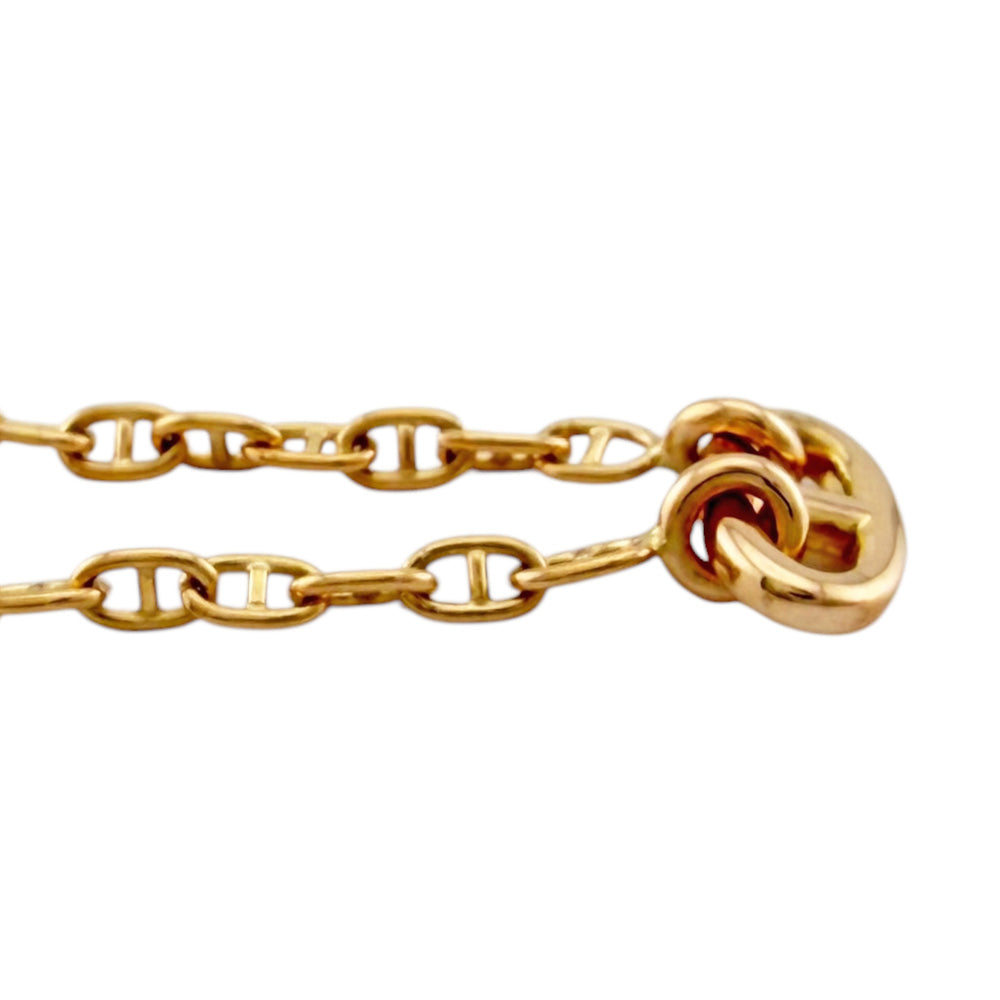 HERMES エルメス シェーヌ・ダンクル ファランドール ブレスレット 18