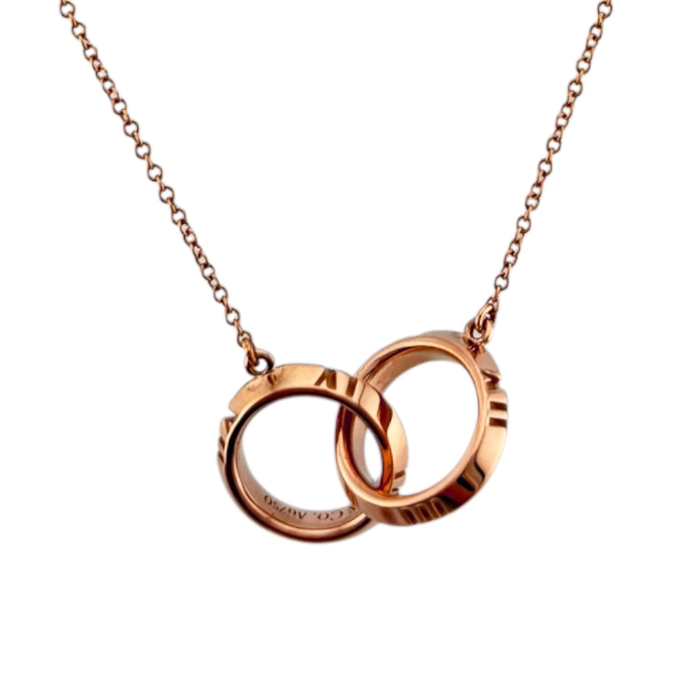 TIFFANY&Co. ティファニー アトラスXクローズド インターロッキング