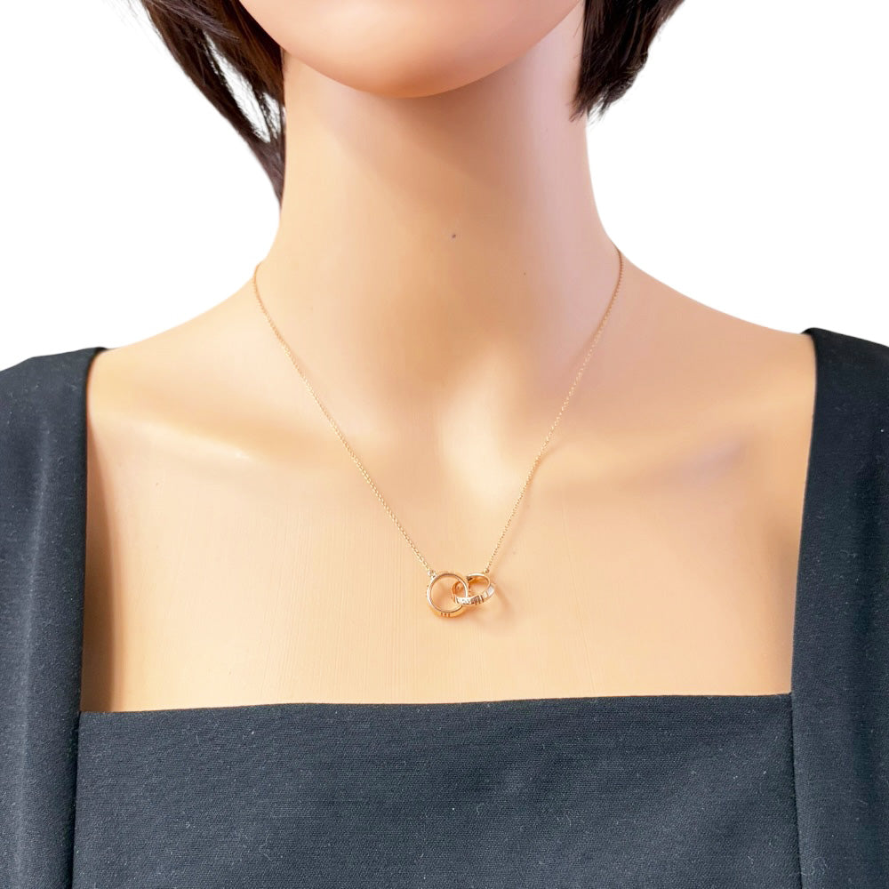 Tiffany & Co. アトラス ネックレス TIFFANY&Co. ティファニー アトラスXクローズド インターロッキング