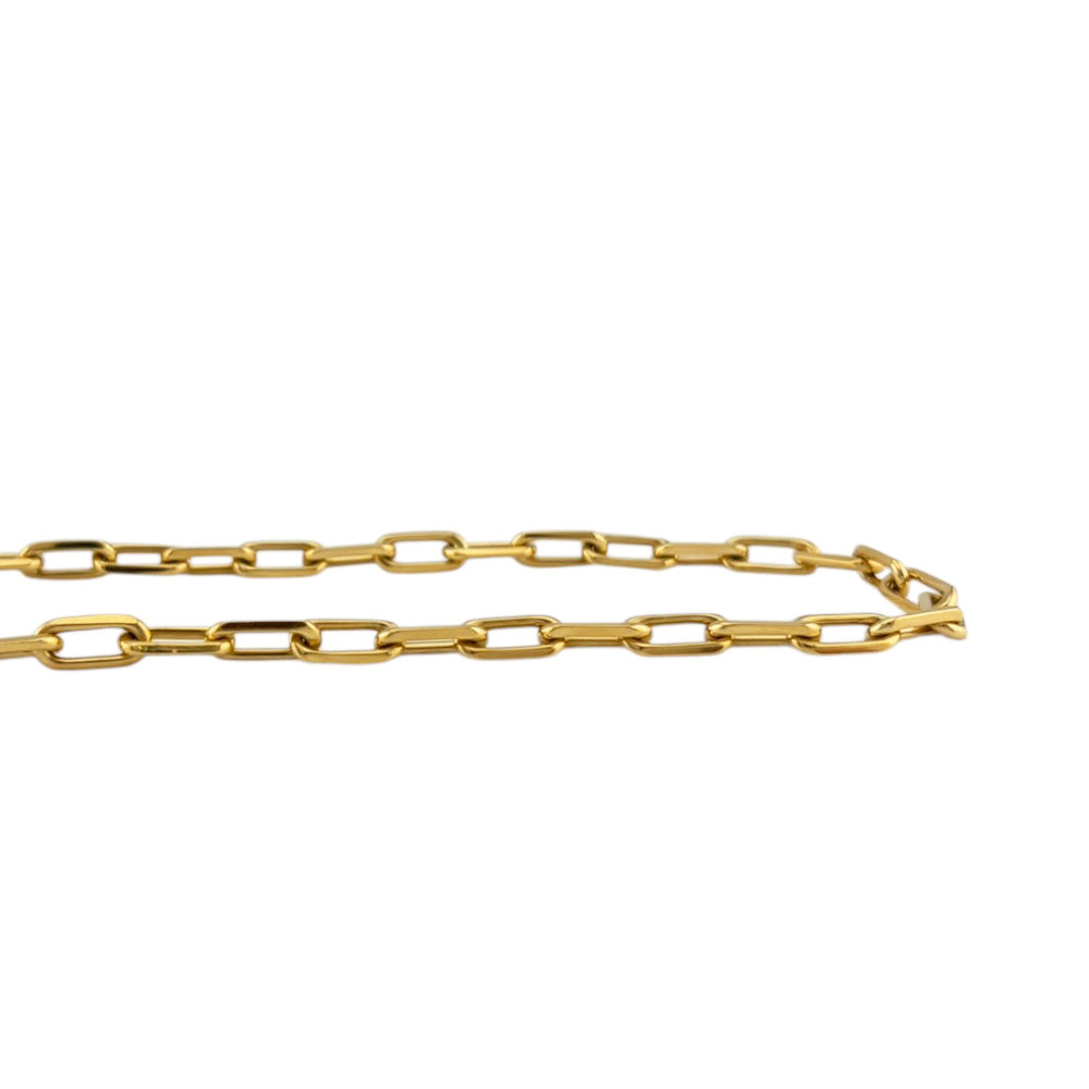 CARTIER カルティエ スパルタカス ネックレス 18金 K18イエロー