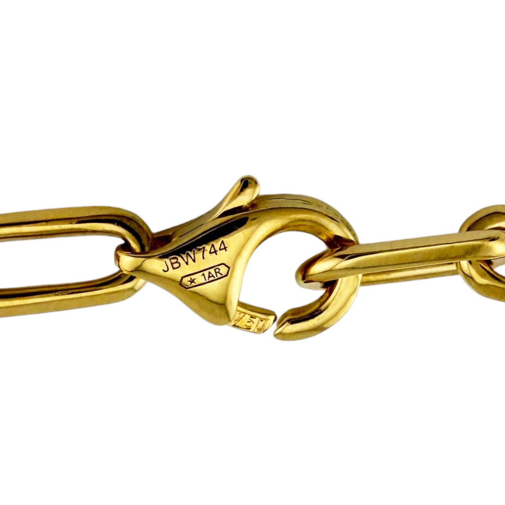 CARTIER カルティエ スパルタカス ネックレス 18金 K18イエロー