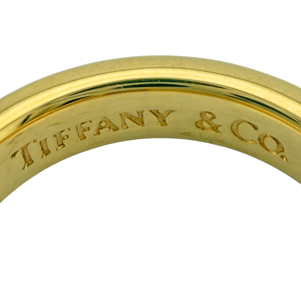 TIFFANY&Co. ティファニー スタッキング ルビー リング 指輪 12.5号 18