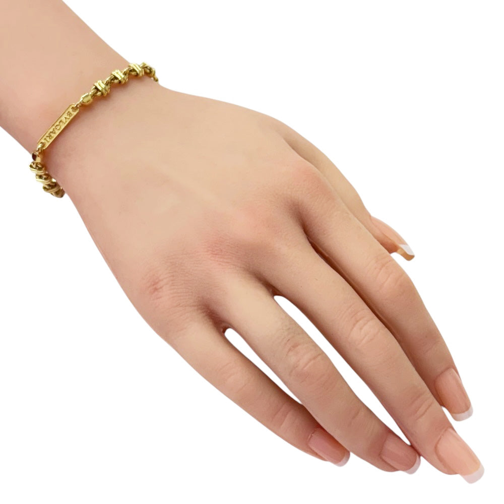 BVLGARI ブルガリ ブレスレット 18金 K18イエローゴールド レディース