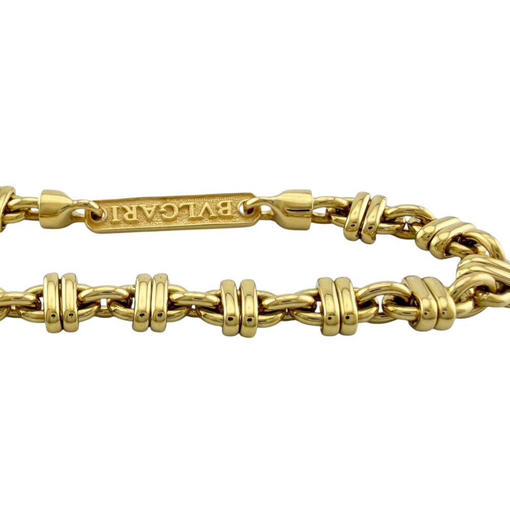 BVLGARI ブルガリ ブレスレット 18金 K18イエローゴールド レディース BVLGARI ブルガリ ブレスレット 18金 K18イエローゴールド レディース