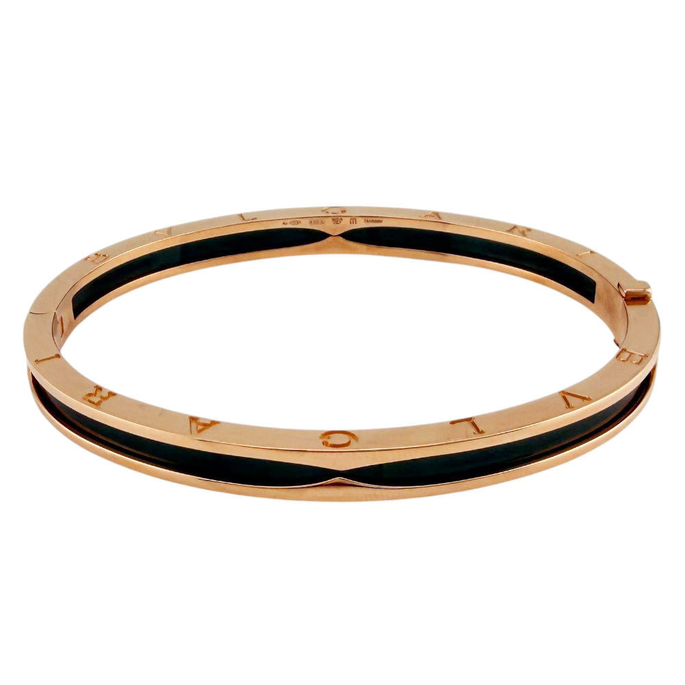 BVLGARI ブルガリ B-ZERO.1 ビーゼロワン バングル 18金 K18ピンク