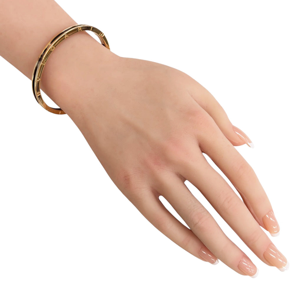 BVLGARI ブルガリ B-ZERO.1 ビーゼロワン バングル 18金 K18ピンク