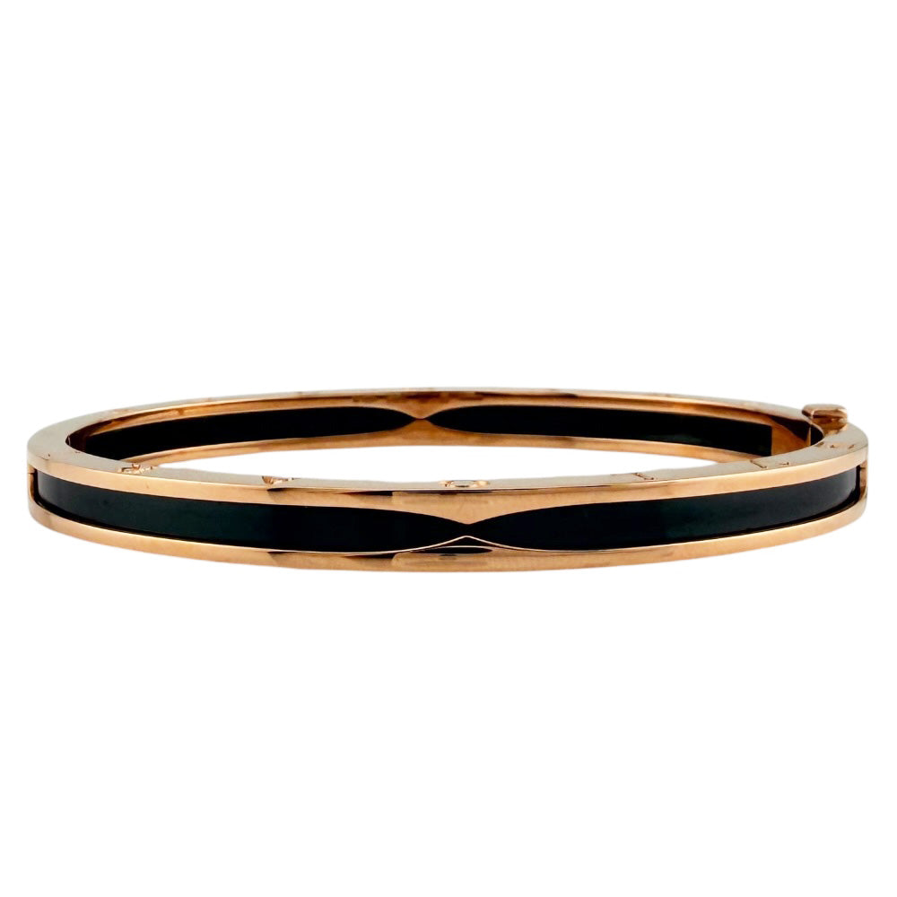 BVLGARI ブルガリ B-ZERO.1 ビーゼロワン バングル 18金 K18ピンク