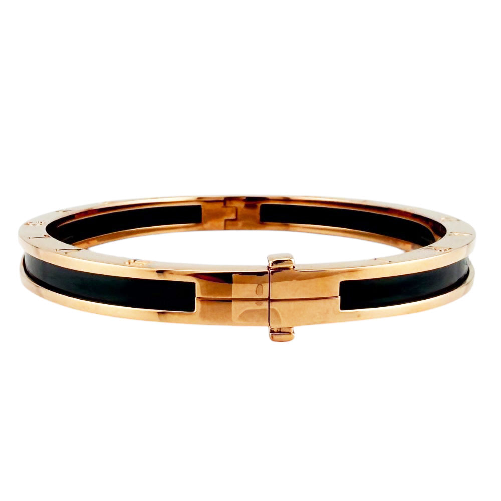 BVLGARI ブルガリ B-ZERO.1 ビーゼロワン バングル 18金 K18ピンク