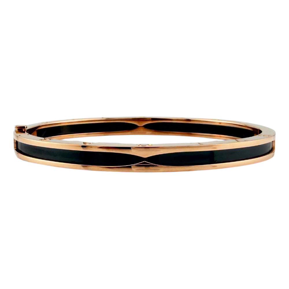 BVLGARI ブルガリ B-ZERO.1 ビーゼロワン バングル 18金 K18ピンク