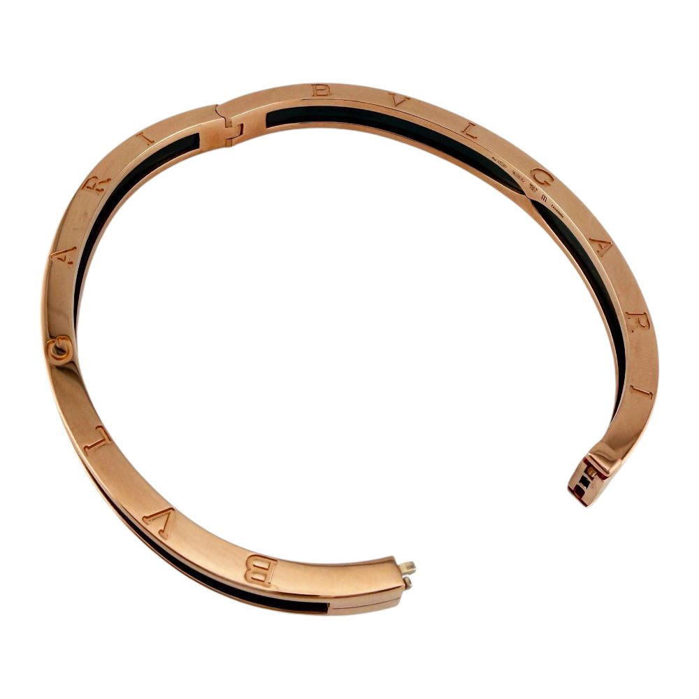 BVLGARI ブルガリ B-ZERO.1 ビーゼロワン バングル 18金 K18ピンク