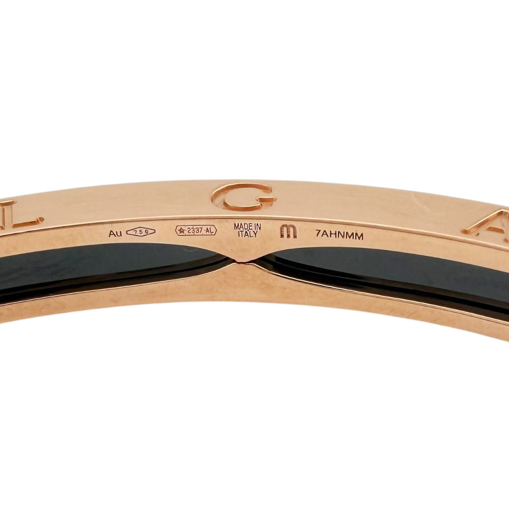 BVLGARI ブルガリ B-ZERO.1 ビーゼロワン バングル 18金 K18ピンク