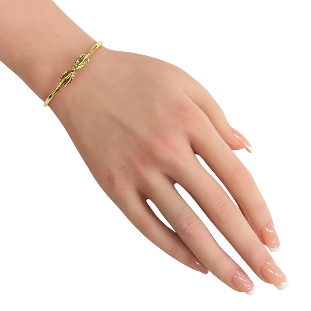 TIFFANY&Co. ティファニー インフィニティ カフ バングル 18金 K18