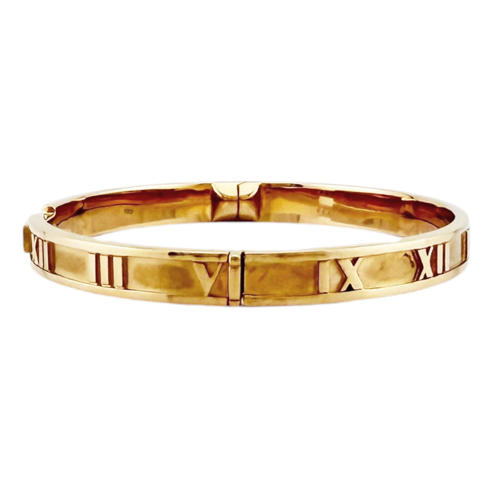 TIFFANY&Co. ティファニー アトラス バングル 18金 K18ピンクゴールド