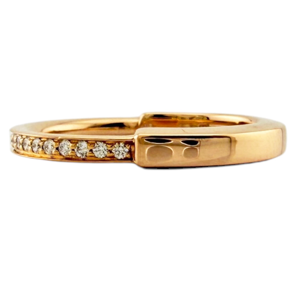 TIFFANY&Co. ティファニー ロック リング 指輪 11.5号 18金 K18ピンク