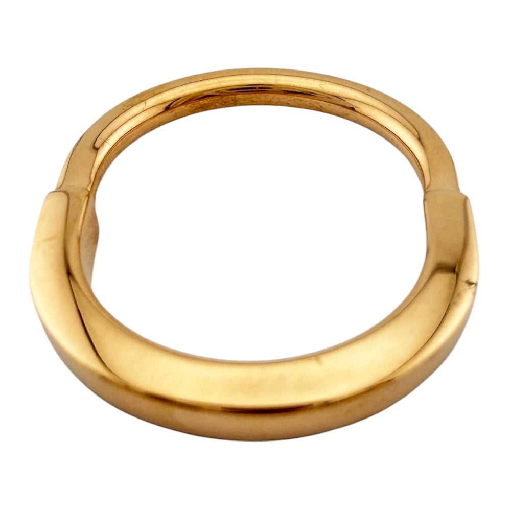 最終価格⭐︎今週末取り下げ⭐︎Tiffany Lock Ring 7.5 RG TIFFANY&Co. Tiffany Lock Ring Ring Size 11.5 18K K18 Pink Gold