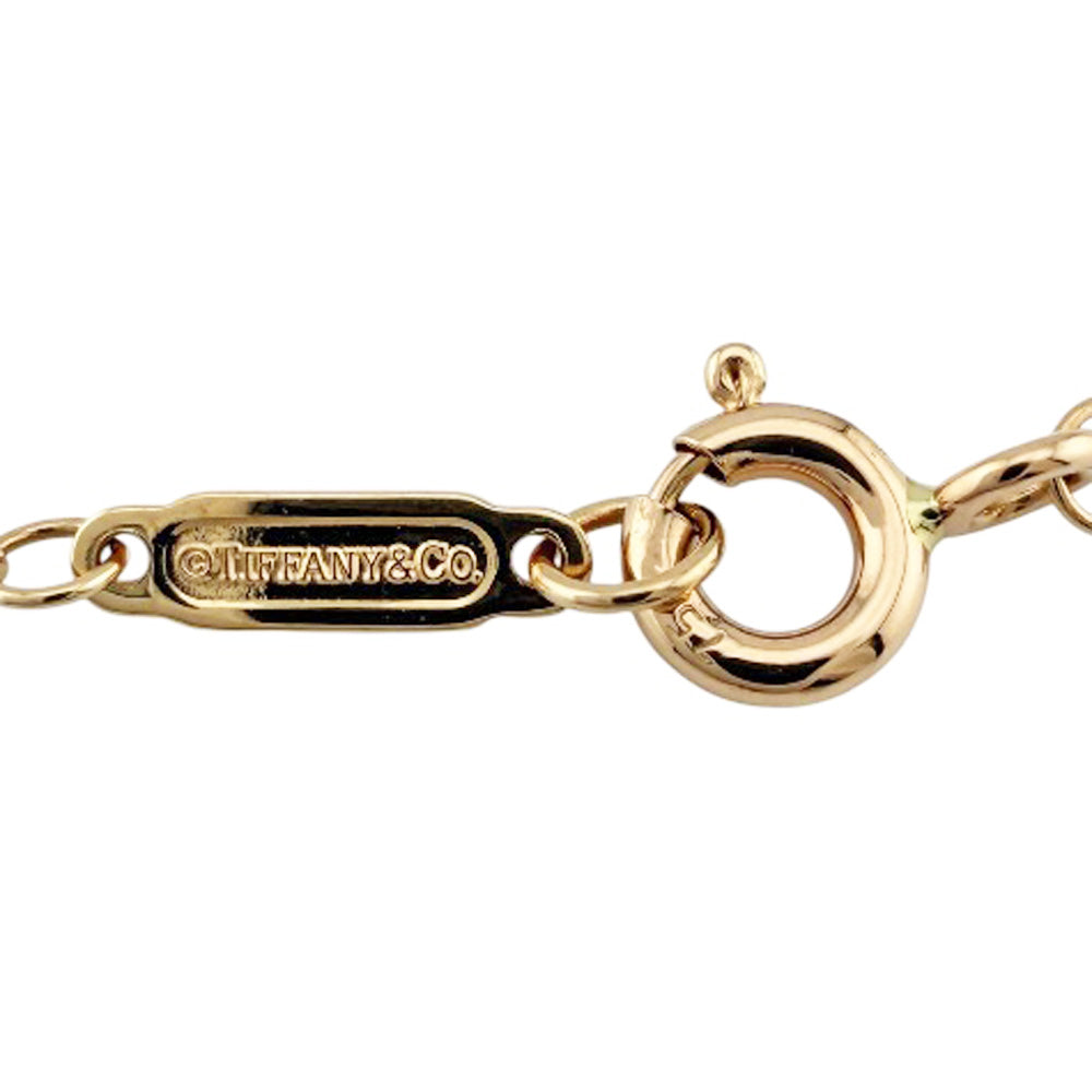TIFFANY&Co. ティファニー スウィートダブルハート ネックレス 18金