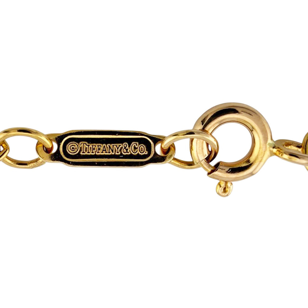 TIFFANY&Co. ティファニー エンチャート ハート ネックレス 18金 K18