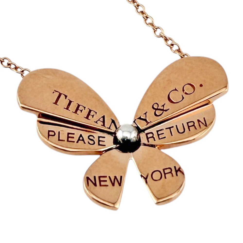 TIFFANY&Co. ティファニー リターントゥ ラブ バグズ バタフライ