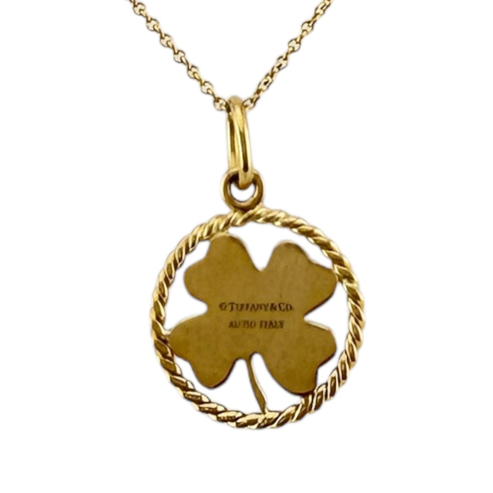 TIFFANY&Co. ティファニー ネックレス 18金 K18イエローゴールド