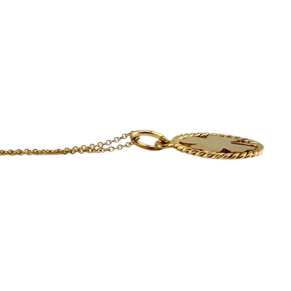 TIFFANY&Co. ティファニー ネックレス 18金 K18イエローゴールド