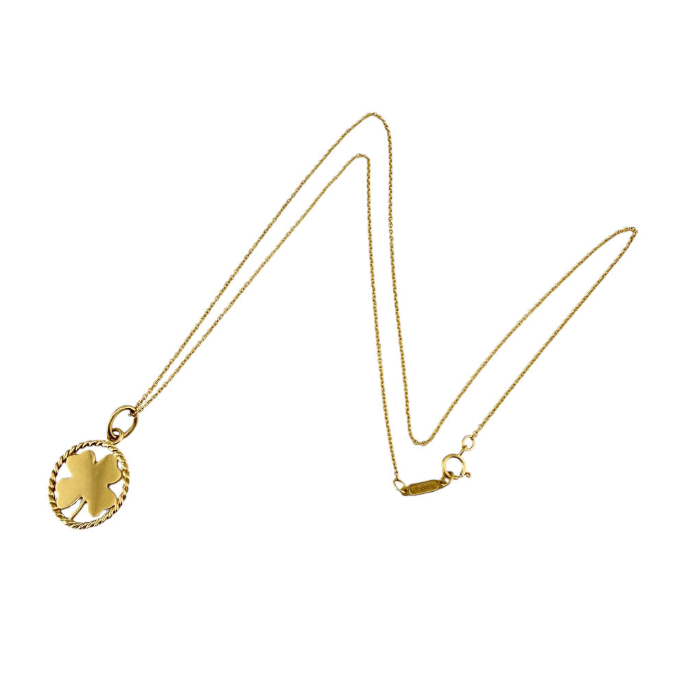 TIFFANY&Co. Tiffany Necklace 18K K18 Yellow Gold Women's Used