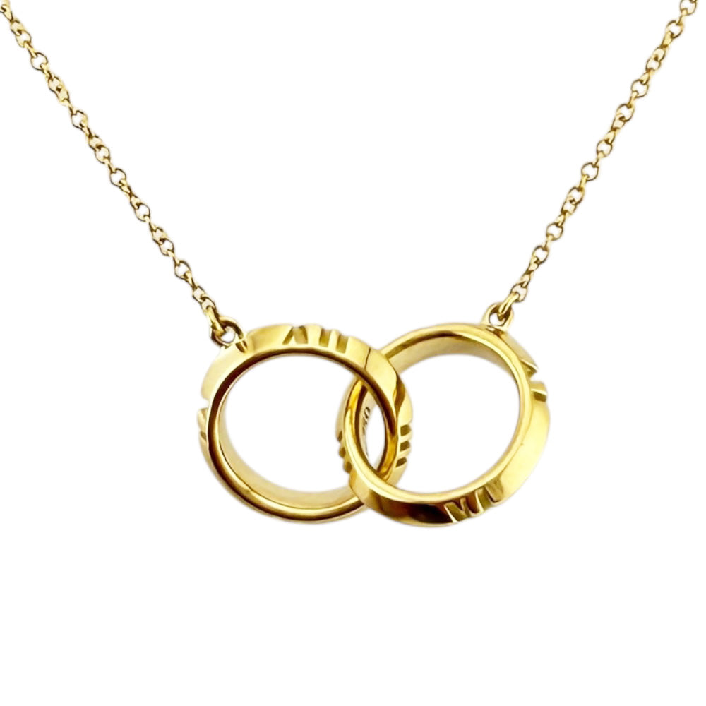 TIFFANY&Co. ティファニー アトラスXクローズド インターロッキング