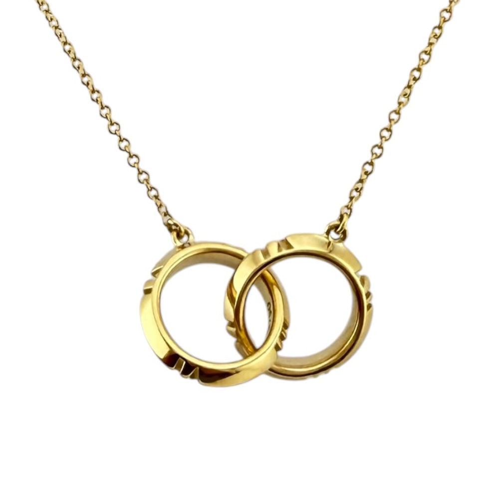 TIFFANY&Co. ティファニー アトラスXクローズド インターロッキング