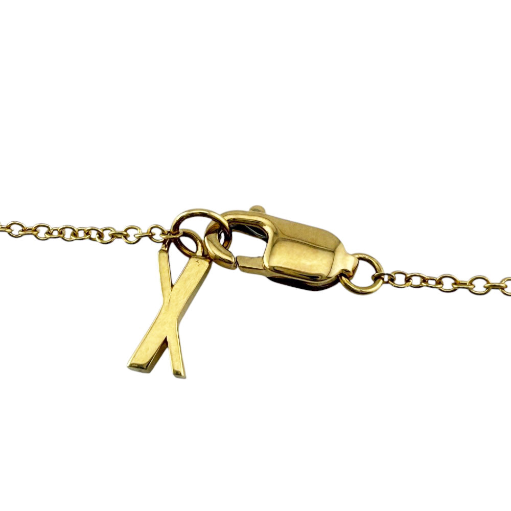TIFFANY&Co. ティファニー アトラスXクローズド インターロッキング