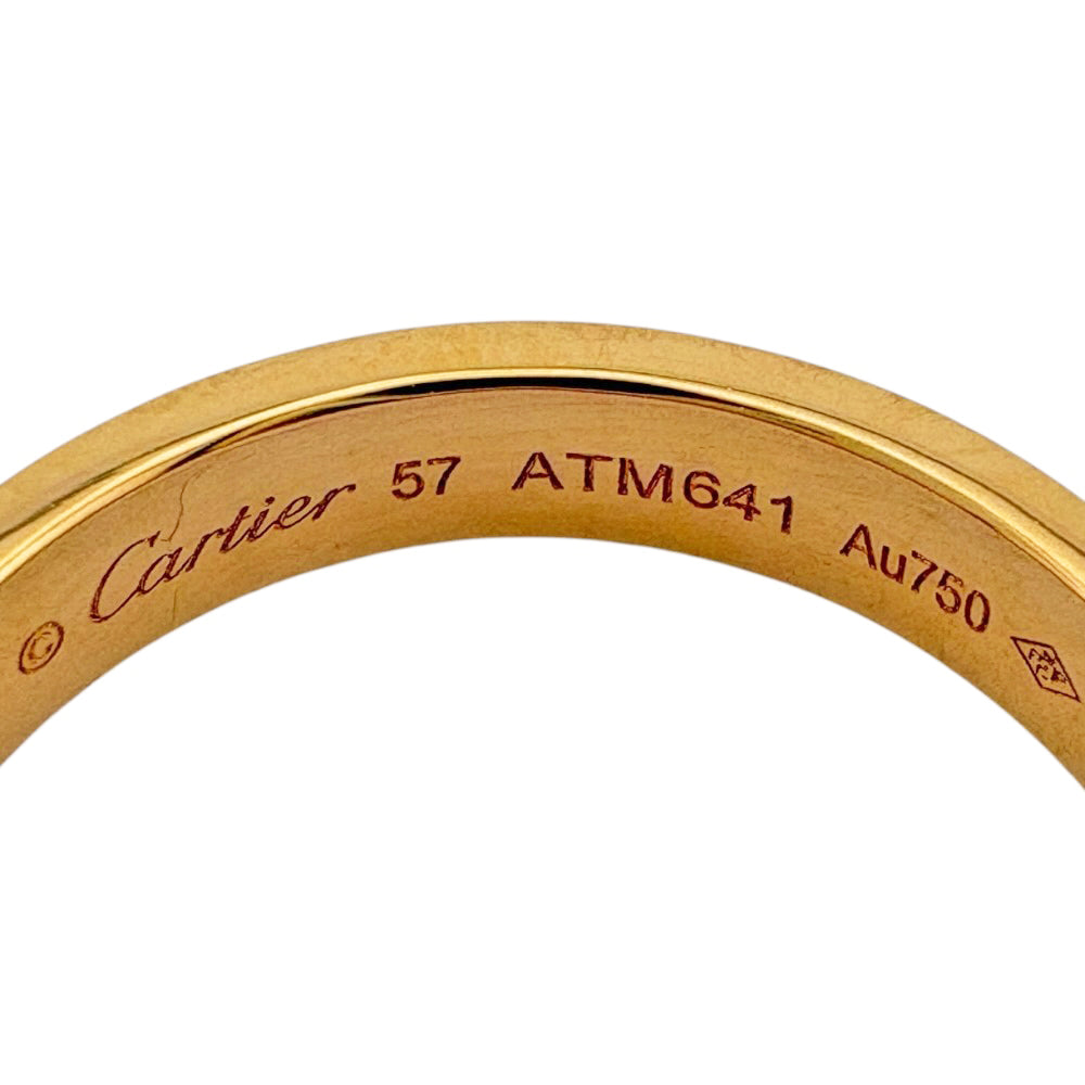 CARTIER カルティエ Cドゥカルティエ ウェディング リング 指輪 16.5号