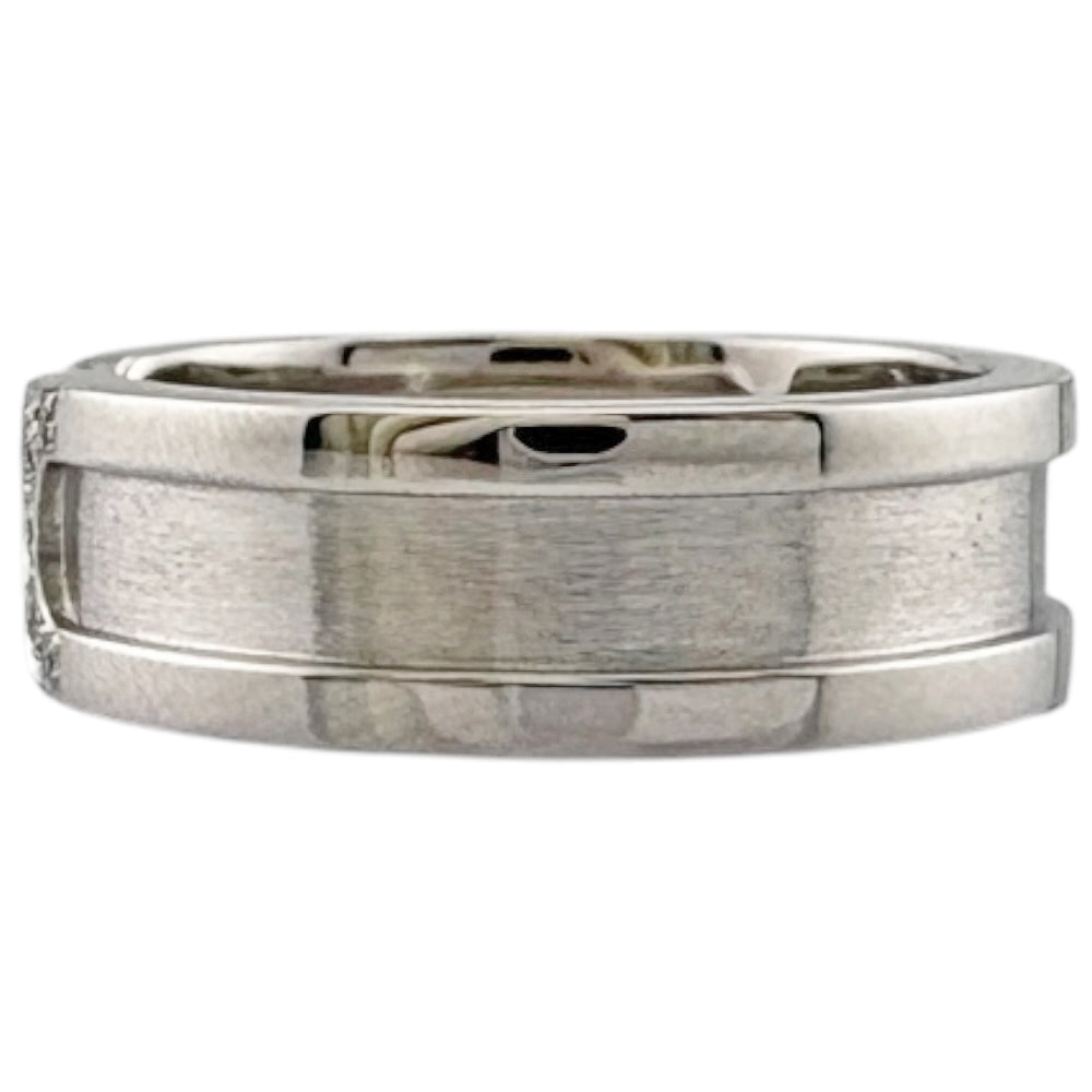 CARTIER カルティエ C2 リング 指輪 15号 18金 K18ホワイトゴールド