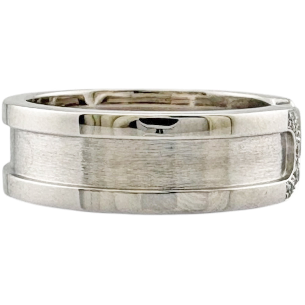 CARTIER カルティエ C2 リング 指輪 15号 18金 K18ホワイトゴールド