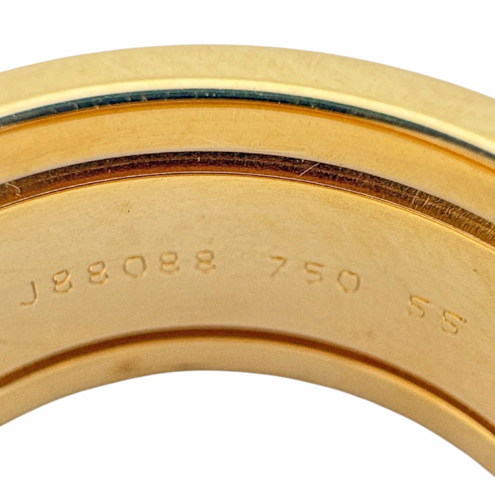 CARTIER カルティエ C2 ワイド リング 指輪 15号 18金 K18イエロー