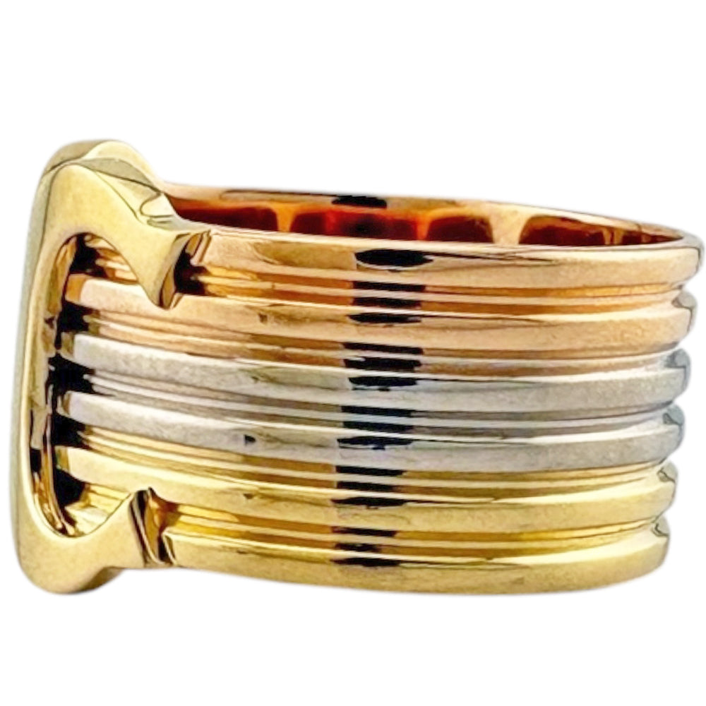 CARTIER カルティエ 2C リング 指輪 16号 18金 K18イエローゴールド