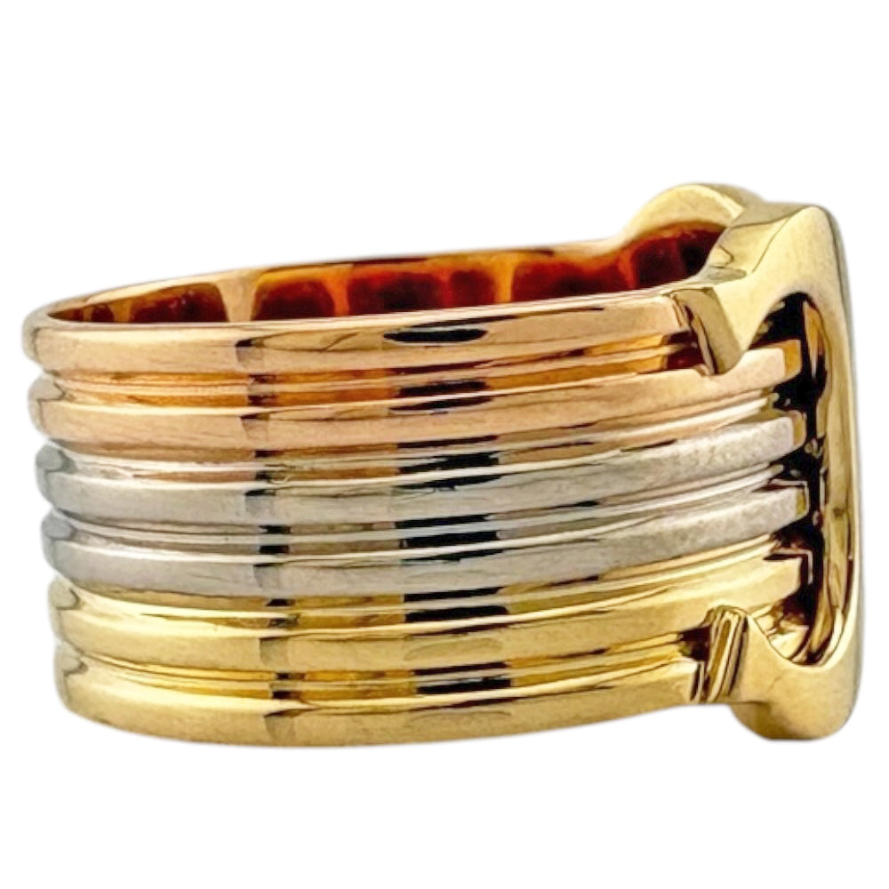 CARTIER カルティエ 2C リング 指輪 16号 18金 K18イエローゴールド