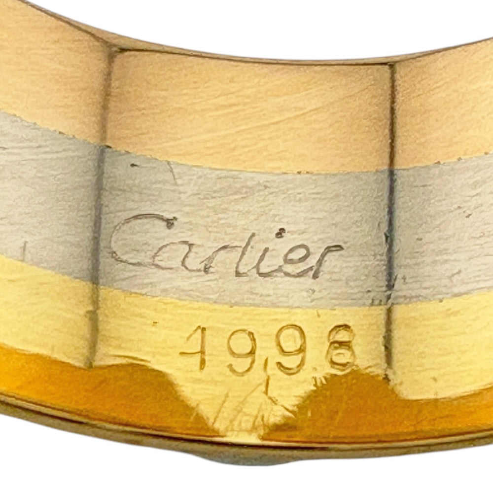 CARTIER カルティエ 2C リング 指輪 16号 18金 K18イエローゴールド