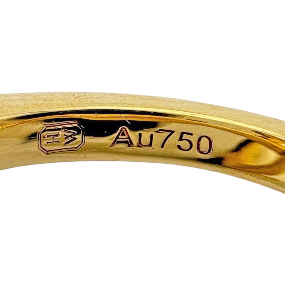 HARRY WINSTON ハリーウィンストン リリークラスター リング 指輪 9号