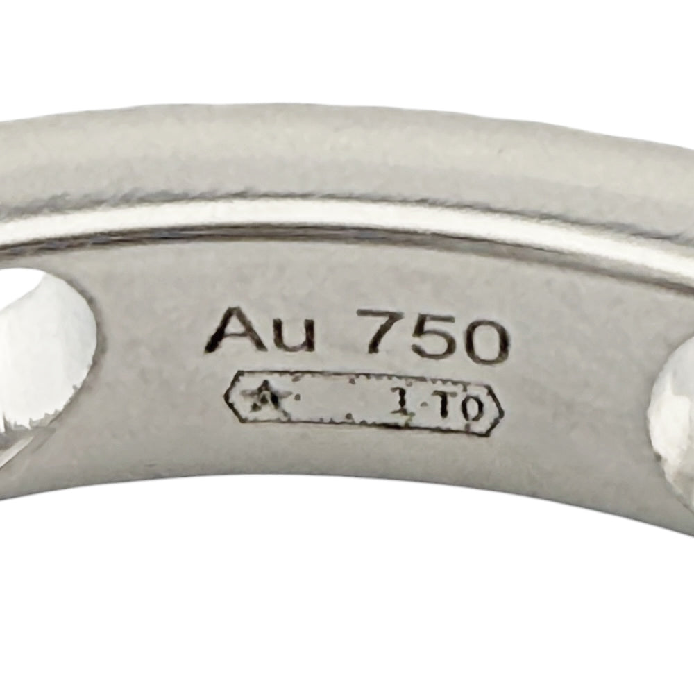 GUCCI グッチ アイコンハート リング 指輪 13.5号 18金 K18ホワイト